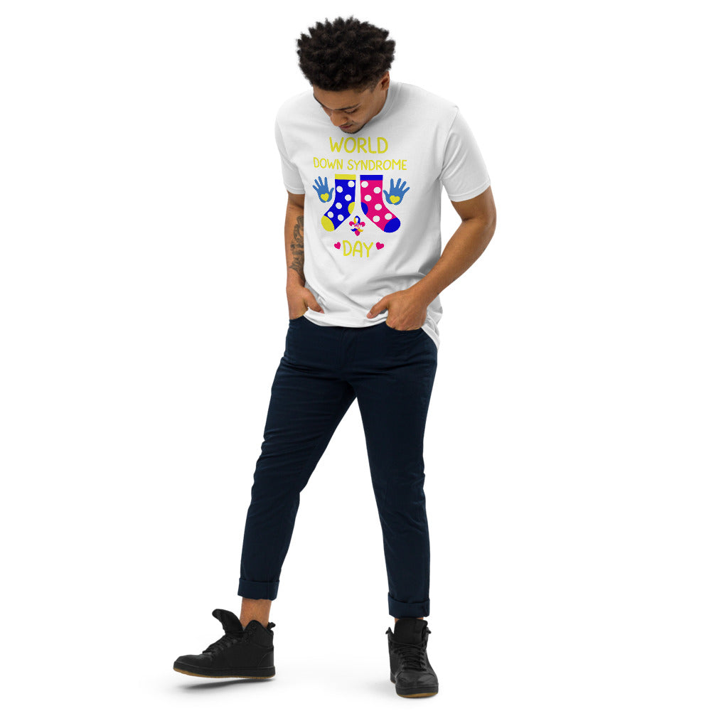 World Down Syndrome Day Shirt Men