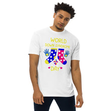 Load image into Gallery viewer, World Down Syndrome Day Shirt Men
