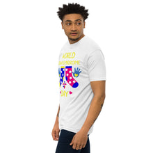 Load image into Gallery viewer, World Down Syndrome Day Shirt Men