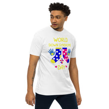 Load image into Gallery viewer, World Down Syndrome Day Shirt Men