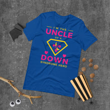 Load image into Gallery viewer, Uncle of a Hero T-Shirt