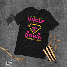 Load image into Gallery viewer, Uncle of a Hero T-Shirt