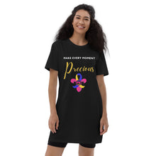 Load image into Gallery viewer, Make Every Moment Precious T-Shirt Dress