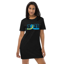 Load image into Gallery viewer, 3/21 Down Syndrome Awareness  T-shirt dress