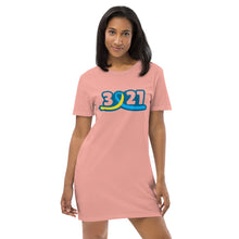 Load image into Gallery viewer, 3/21 Down Syndrome Awareness  T-shirt dress