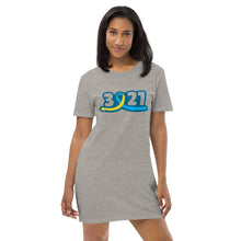 Load image into Gallery viewer, 3/21 Down Syndrome Awareness  T-shirt dress