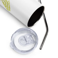 Load image into Gallery viewer, Down Syndrome Awareness Month Butterfly Stainless Steel Tumbler