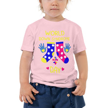 Load image into Gallery viewer, World Down Syndrome Day Shirt Kids