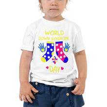 Load image into Gallery viewer, World Down Syndrome Day Shirt Kids