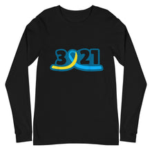 Load image into Gallery viewer, 3/21 Down Syndrome Awareness Unisex Long Sleeve Tee