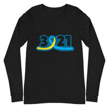 Load image into Gallery viewer, 3/21 Down Syndrome Awareness Unisex Long Sleeve Tee