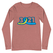 Load image into Gallery viewer, 3/21 Down Syndrome Awareness Unisex Long Sleeve Tee