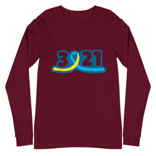 Load image into Gallery viewer, 3/21 Down Syndrome Awareness Unisex Long Sleeve Tee