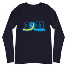 Load image into Gallery viewer, 3/21 Down Syndrome Awareness Unisex Long Sleeve Tee