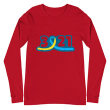 Load image into Gallery viewer, 3/21 Down Syndrome Awareness Unisex Long Sleeve Tee
