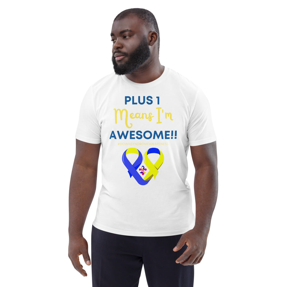 Plus 1 Means I'm Awesome Shirt