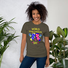 Load image into Gallery viewer, World Down Syndrome Day Shirt Women