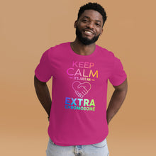 Load image into Gallery viewer, Keep Calm It's Just as Extra Chromosome