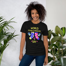 Load image into Gallery viewer, World Down Syndrome Day Shirt Women