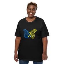 Load image into Gallery viewer, Down Syndrome Awareness Month Butterfly Womens Tee