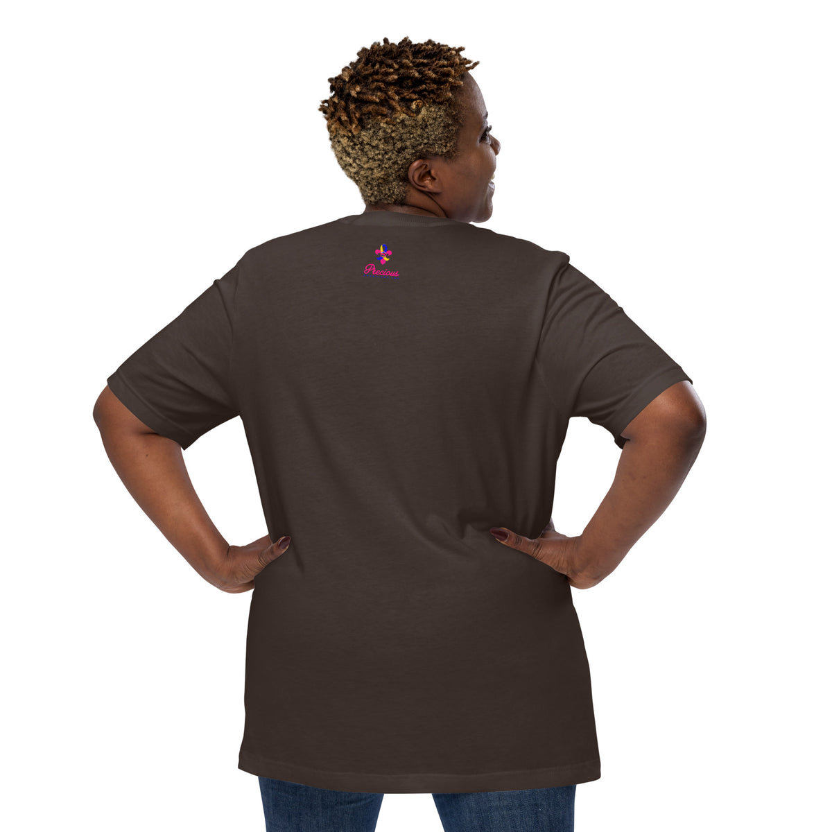 Down Syndrome Awareness Month Butterfly Womens Tee