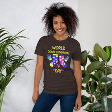 Load image into Gallery viewer, World Down Syndrome Day Shirt Women