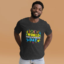 Load image into Gallery viewer, World Down Syndrome Days Hands Shirt