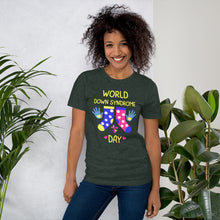Load image into Gallery viewer, World Down Syndrome Day Shirt Women