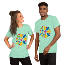 Load image into Gallery viewer, Autism Awareness Flower