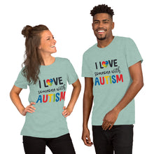 Load image into Gallery viewer, I love someone with Autism