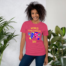 Load image into Gallery viewer, World Down Syndrome Day Shirt Women