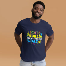 Load image into Gallery viewer, World Down Syndrome Days Hands Shirt