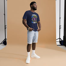 Load image into Gallery viewer, Precious Kreations World Down Syndrome Day Shirt (Sock Wreath Design)