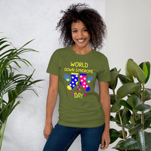 Load image into Gallery viewer, World Down Syndrome Day Shirt Women