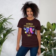 Load image into Gallery viewer, World Down Syndrome Day Shirt Women