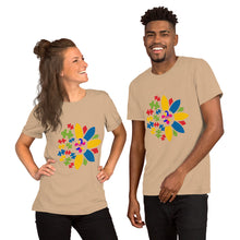Load image into Gallery viewer, Autism Awareness Flower