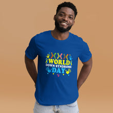 Load image into Gallery viewer, World Down Syndrome Days Hands Shirt
