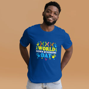 World Down Syndrome Days Hands Shirt