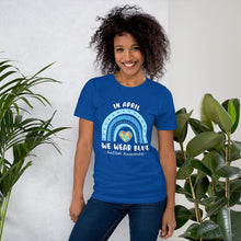 Load image into Gallery viewer, In April We Wear Blue