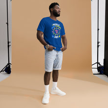 Load image into Gallery viewer, Precious Kreations World Down Syndrome Day Shirt (Sock Wreath Design)