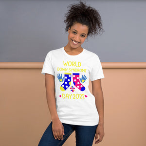 2022 Down Syndrome Shirt Women