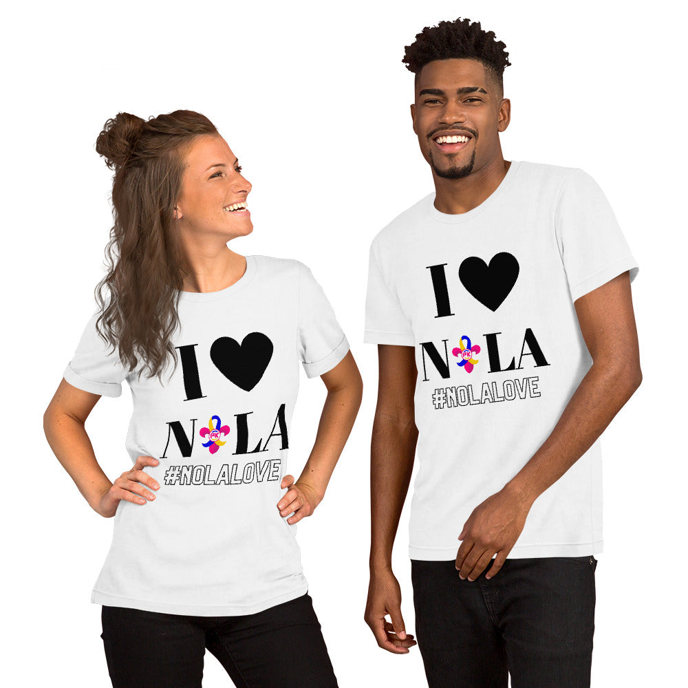 I love NOLA White