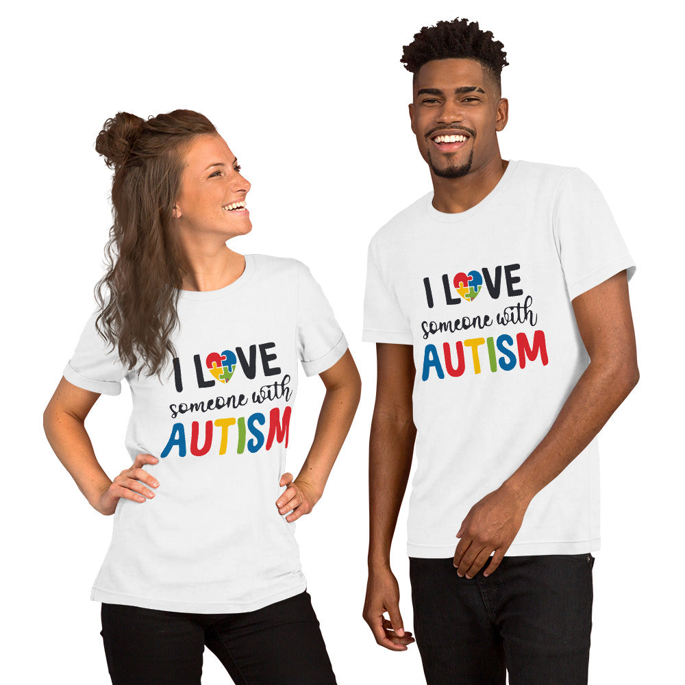 I love someone with Autism