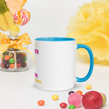 Load image into Gallery viewer, I'm the FATHER of a Down Syndrome Hero Mug with Color Inside