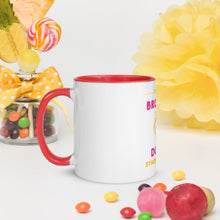Load image into Gallery viewer, I'm the BROTHER of a Down Syndrome Hero Mug with Color Inside