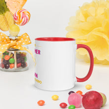 Load image into Gallery viewer, I'm the BROTHER of a Down Syndrome Hero Mug with Color Inside