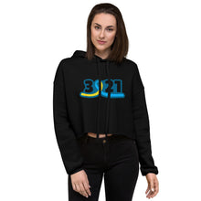 Load image into Gallery viewer, 3/21 Down Syndrome Awareness Crop Hoodie