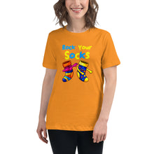 Load image into Gallery viewer, Rock Your Socks Women's Relaxed T-Shirt