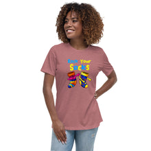 Load image into Gallery viewer, Rock Your Socks Women's Relaxed T-Shirt