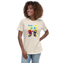 Load image into Gallery viewer, Rock Your Socks Women's Relaxed T-Shirt